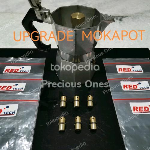 Jual Top Pressure Valve Mokapot conalli bialetti 1 2 3 4 6 9 12 cup