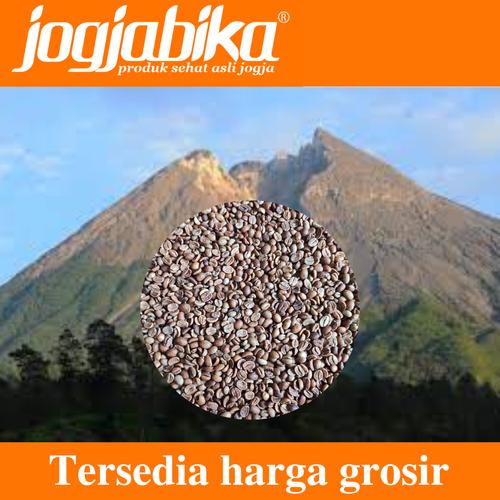 Jual Kopi Arabika Jawa Merapi Biji Mentah Green Bean Asli Jogja 1 Kg