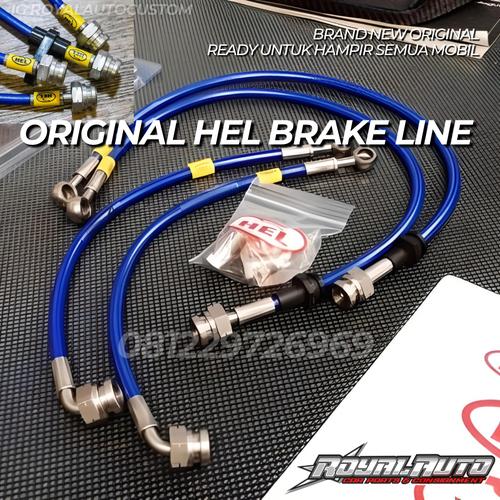 Jual HEL BRAKE LINE HONDA CIVIC ESTILO FERIO NOUVA FD FB TURBO GENIO EK9 Kota Salatiga