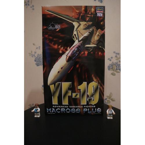Maquette Hasegawa Macross YF-19 Advanced Variable Fighter 1/72 - No.9, Neuve, Origine Japon