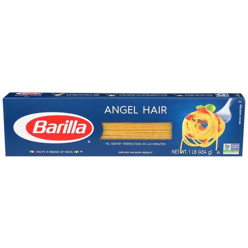 Jual Angel Hair Bariila / Pasta Angel Hair Barilla - 500 Gram - Kota ...