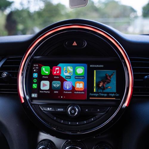 Jual APPLE CARPLAY ANDROID AUTO MODULE MINI COOPER S F56 R56 COUNTRYMAN