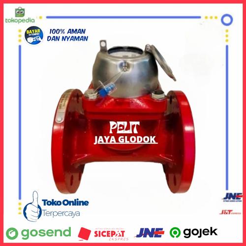 Jual WATER METER AIR LIMBAH 6" OPX SEWAGE METER FLANGE DN50MM - Jakarta ...