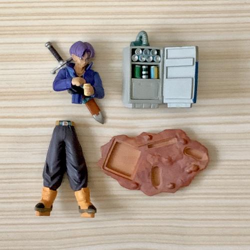 Figurine Dragon Ball Z - Son Goten Et Trunks - Capsule Dodo - Bandai Megahouse