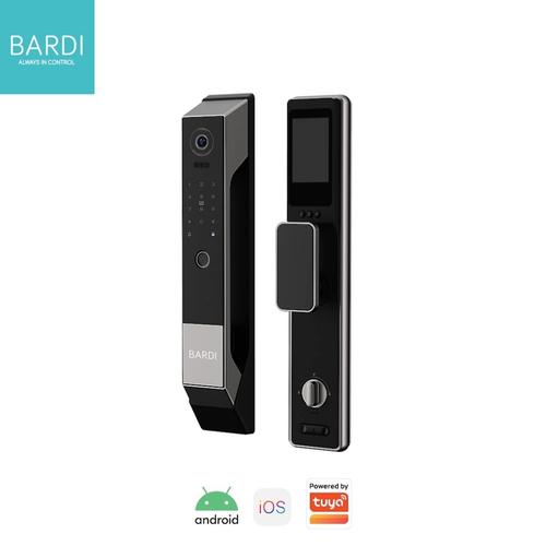 Promo BARDI SMART DOOR LOCK WITH FACE RECOGNITION WIFI HANDLE