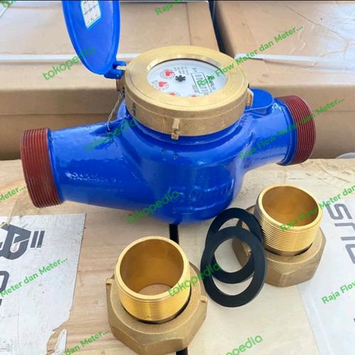 Jual Water Meter Arus Drat 2 Inch Dn 50 mm - Jakarta Barat - Raja Flow ...