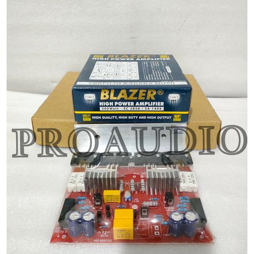 Jual KIT POWER BLAZER 500W MONO 500 WATT TR FINAL SANKEN ASLI BELL BGR