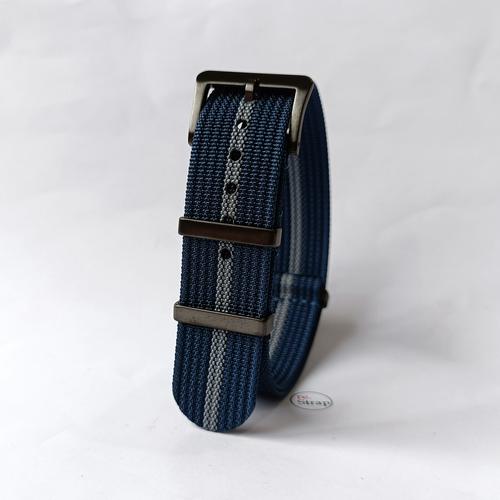 Ultra Ribbed Pvd Jual Tali Jam Nato Strap Ribbed Nylon PVD Space Grey MP-23 - 20mm ...