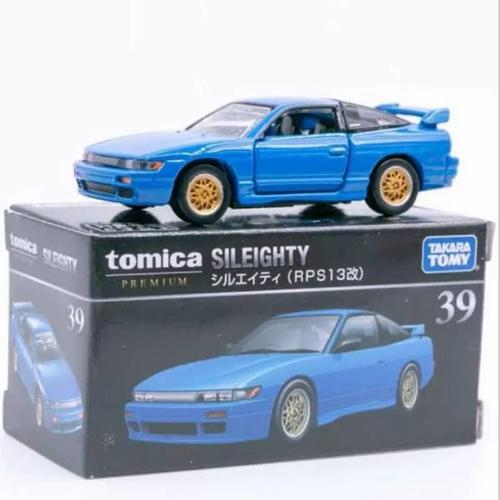 Tomica Premium #39 Nissan Sileighty (RPS13 Kai) Scala 1/62 - Diecast Nuovo
