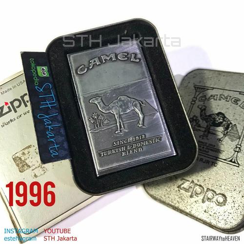 zippo CAMEL zippo CAMEL None Silly 限定品 両面加工 希少モデル