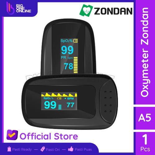 Promo Finger Pulse Oximeter ZONDAN Medical, Oxymeter Saturasi Oksigen