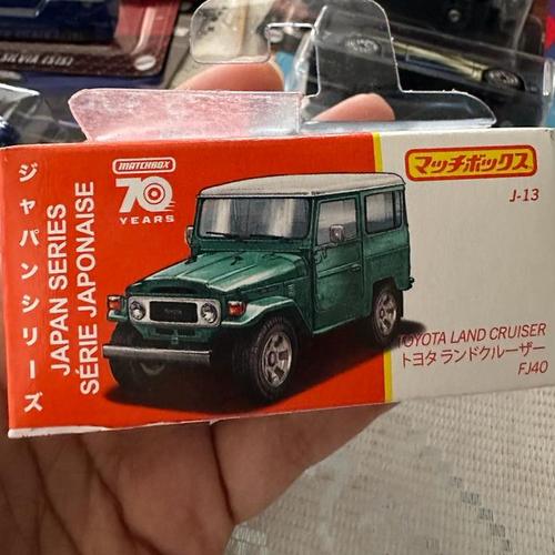 Jual matchbox japan series toyota land cruiser fj40 Kota Pematang
