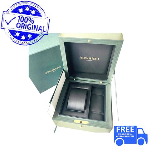 Jual Audemars Piguet Royal Oak Box Original AP Royal Oak Box - Hijau ...