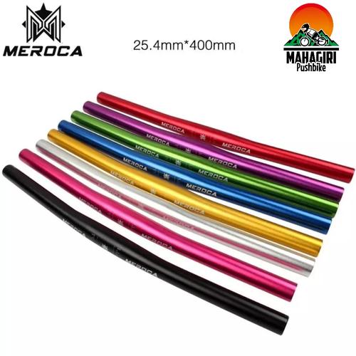 Promo Meroca handlebar Flat bar setir pushbike balance push bike sepeda ...
