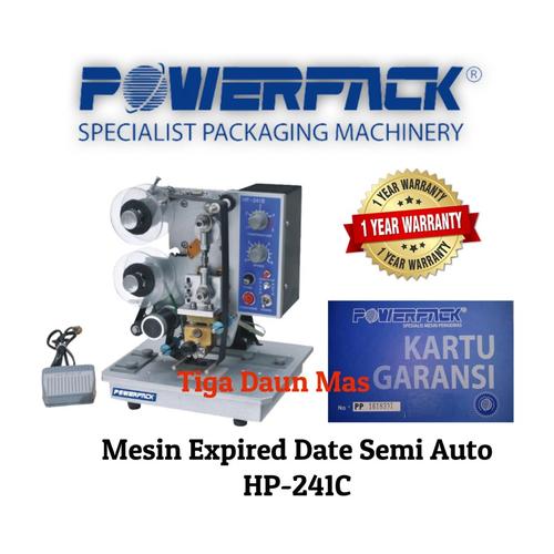 Jual Hot Code Printer Mesin Expired Date Semi Auto Powerpack HP-241C ...