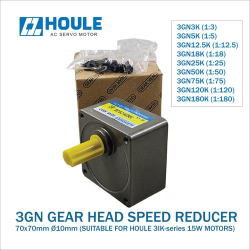 Jual Houle motor Gear Head Gearbox 2GN 3GN 4GN 5GN 5GU 6GU Speed