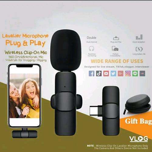 Mic Vlog Youtuber Portable