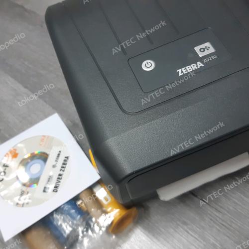 Jual ZEBRA ZD230 THERMAL TRANSFER LABEL DESKTOP PRINTER - Jakarta Pusat