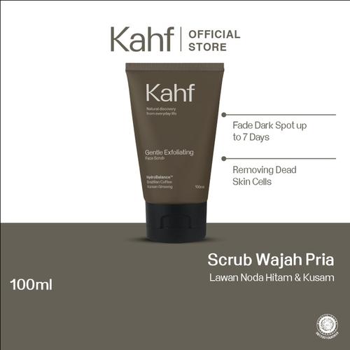 Promo Kahf Gentle Exfoliating Face Scrub 100 ml - Lawan Noda Hitam