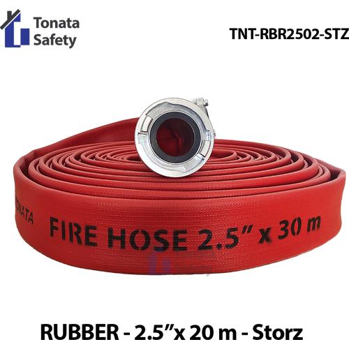 Promo Fire Hose Rubber Tonata Storz 2 5 X 20m Selang Pemadam 20 M Promo Fire Hose Rubber Tonata Storz 2 5 X 20m Selang Pemadam 20 M
