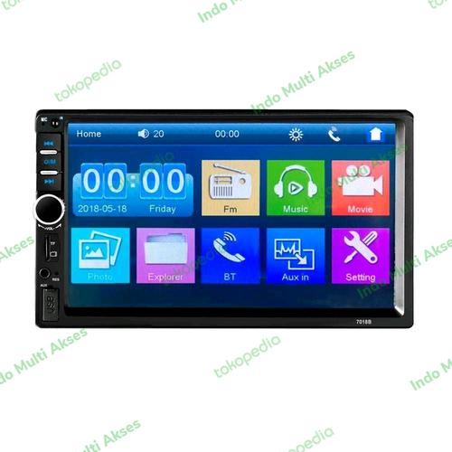 Jual Monitor Head Unit Mobil 2 DIN Car MP5 Player 7 Inch Kamera ...