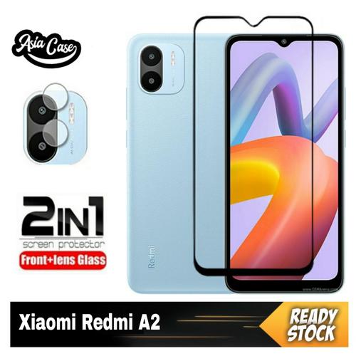 Mi A2 Lite Mia3 Front Camera Tempered Glass Mi A2 Camera Lens