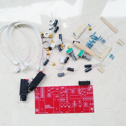 Jual PCB preamp mic blm dirakit PT2399 PCB + komponen - Kota Bandung