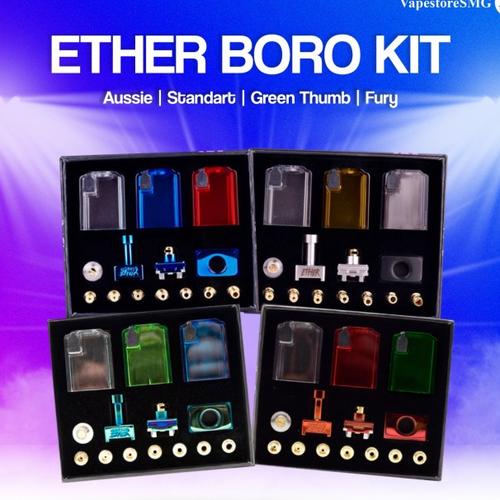 Promo ETHER BORO RBA KIT SUICIDE MODS X THE VAPING BOGAN - GREEN Cicil ...