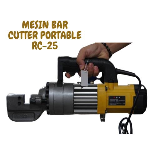 Jual Mesin Potong Besi Beton RC25/Mesin Bar Cutting Cutter Portable 25mm Jakarta Barat Jaya