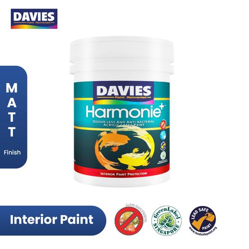 Promo Cat Tembok Interior Anti Bakteri Davies Harmonie 20 Liter Req