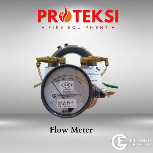 Jual FLOW METER FIRE PUMP G7506inch GERAND FM Approved Jakarta