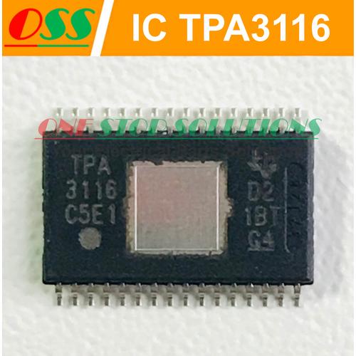 Jual IC TPA3116 TPA 3116 TPA3116D2 AMPLIFIER - Jakarta Barat - OneStop ...