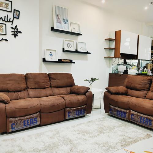 Jual Sofa cheers recliner Fabric 3 Seater by INFORMA Kota Tasikmalaya Alles Is Good Tokopedia