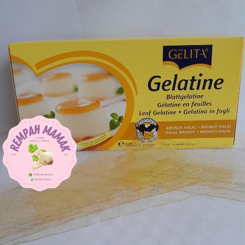 Jual Promo Gelatine Sheet 10 Lembar / Gelatin Lembaran From Germany