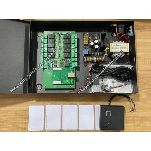 Jual Access Panel Lift Elevator/Elevator Access/Access Control Lift FullSet Jakarta Barat