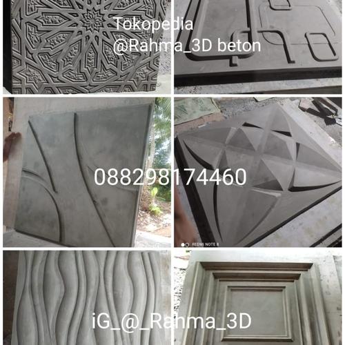 Jual Roster tempel 3d beton motip sisik - 05, UK 50 - Kota Bogor ...