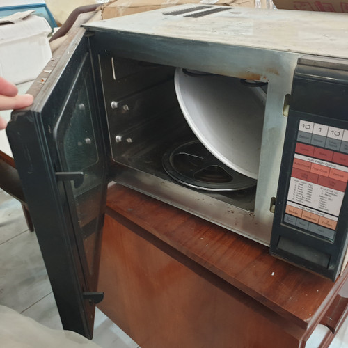 Jual Microwave Jadul bekas klasik - Jakarta Pusat - Logam Teknik