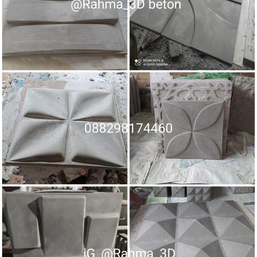 Jual Roster tempel 3d beton motip sisik - 04, UK 50 - Jakarta Selatan ...