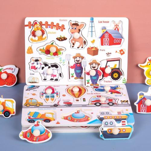 Wooden Jigsaw Rompecabezas En Linea NiÃ±os Puzzles Para NiÃ±os AÃ±os