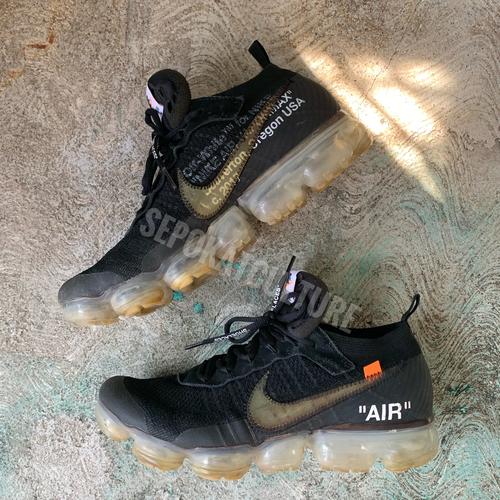 off white nike vapormax sandals
