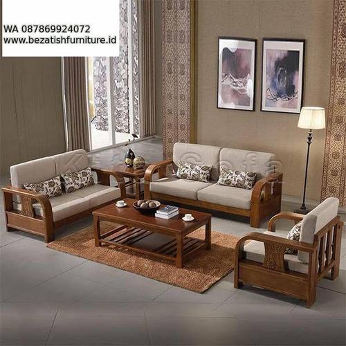 Jual Model Kursi Ruang Tamu Kayu Modern Terbaru Sofa Kayu Jati