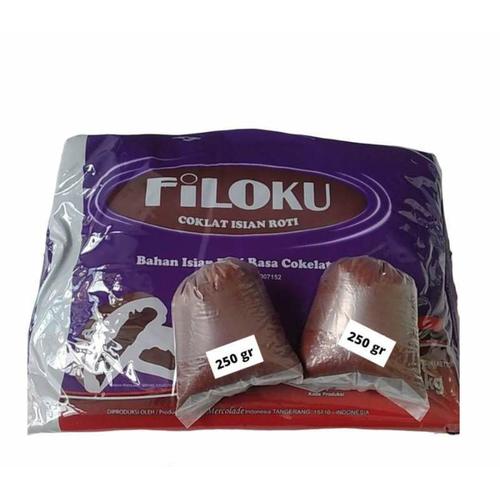 Jual Filoku Coklat Filling Pasta / Selai Coklat 250gr dan 500gr - 500 ...
