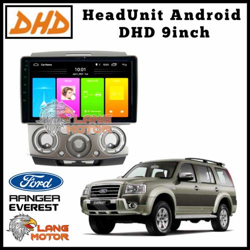 Jual Head Unit Android DHD 9 inch Ford Everest/Ranger/Mazda BT-50 ...