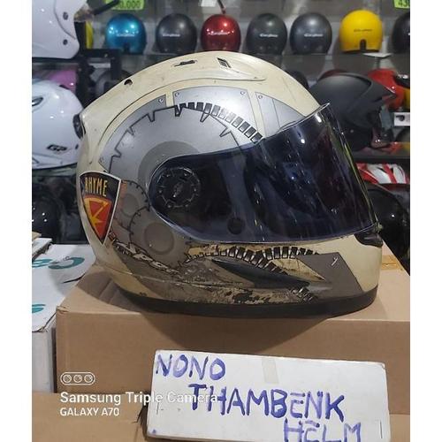 Jual Visor Flat Smoke Lobang Besar Pnp Helm Yamaha Vixion Jadul Minus