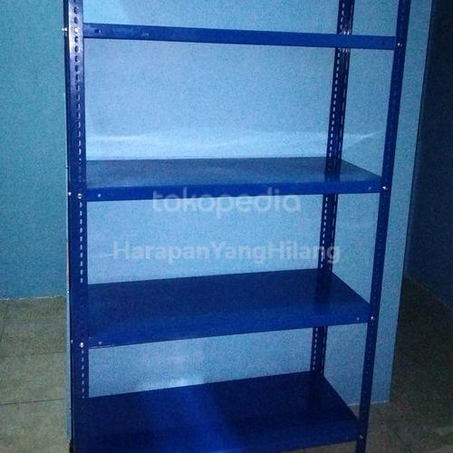 Jual rak besi siku 40×100×200 - Biru - Jakarta Timur - UdHarapanmandiri ...