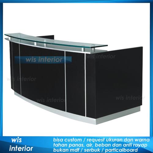Jual MEJA MINIMALIS INFORMASI KASIR RESEPSIONIS KANTOR MINIMALIS ...