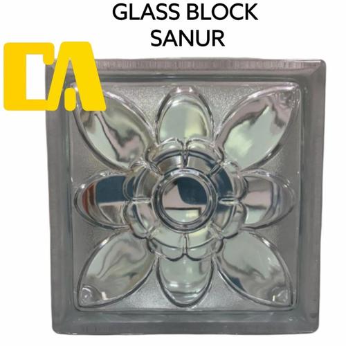 Jual Glass Block / Glass Blok / Glassblock Mulia SANUR 1 dus isi 6 pc