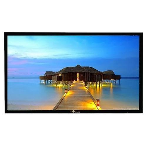 Jual Layar Proyektor fix screen frame 150 inchi 16:9 - Fix Screen 150 ...