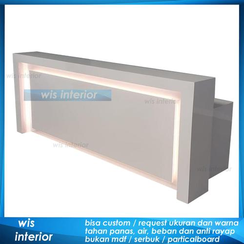 Jual MEJA MINIMALIS KASIR SERBAGUNA BANYAK TEMPAT PENYIMPANAN - 120CM ...