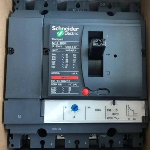 Jual Mccb Nsx100F 4P 100A Schneider Nsx 100F Tmd 429640 36Ka - Jakarta ...